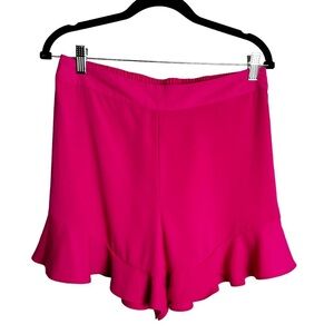 And EA WY -‎ Pink Ruffled Shorts - Sz. M